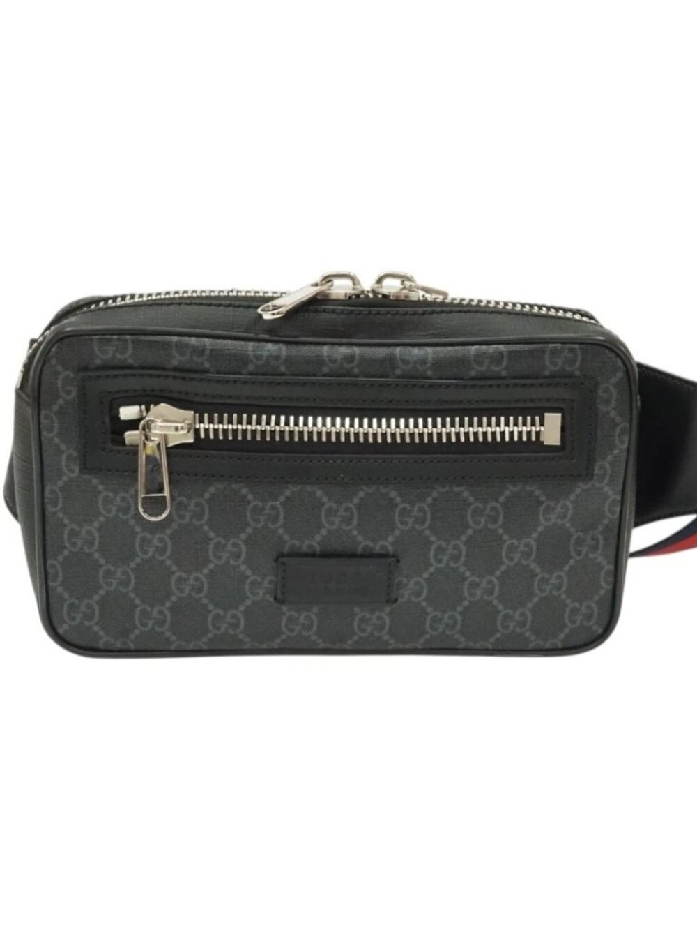 $1300 Gucci Authentic Belt Bag NWT Black Gg Supreme